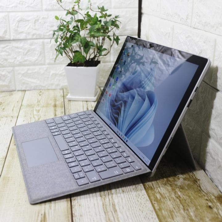 nuu 美品 surface pro7+ SSD256GB タッチパネル
