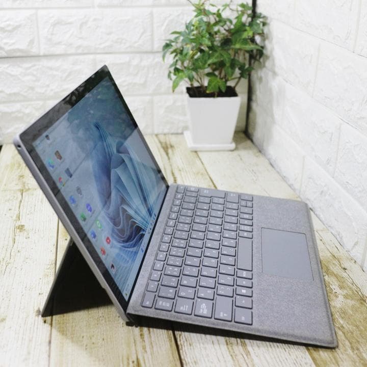 nuu 美品 surface pro7+ SSD256GB タッチパネル