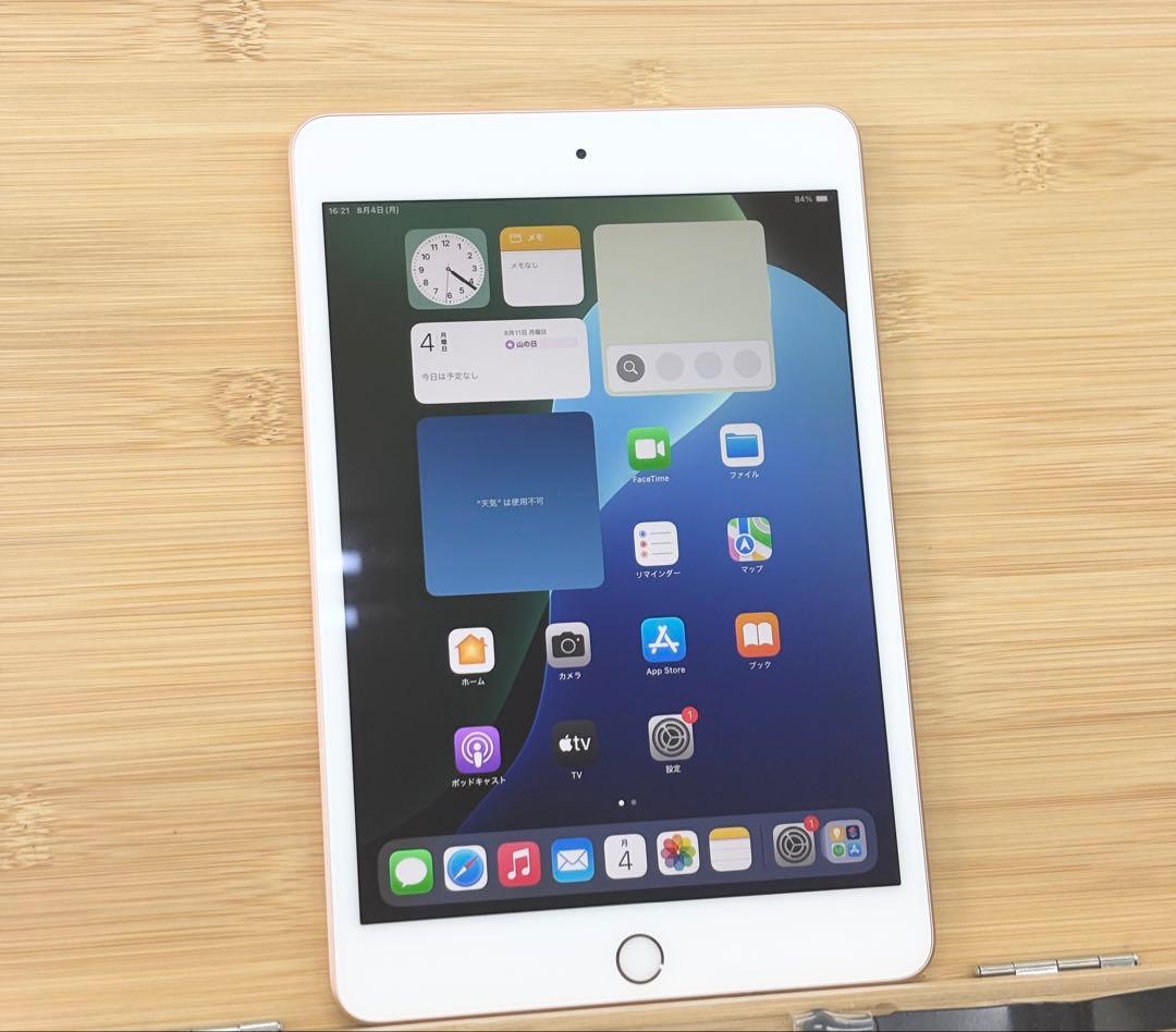 iPad mini 5 ゴールド 64GB 展示品　デモ機