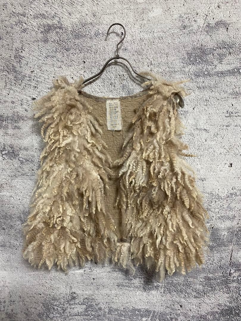 粗清草堂　もじゃベスト