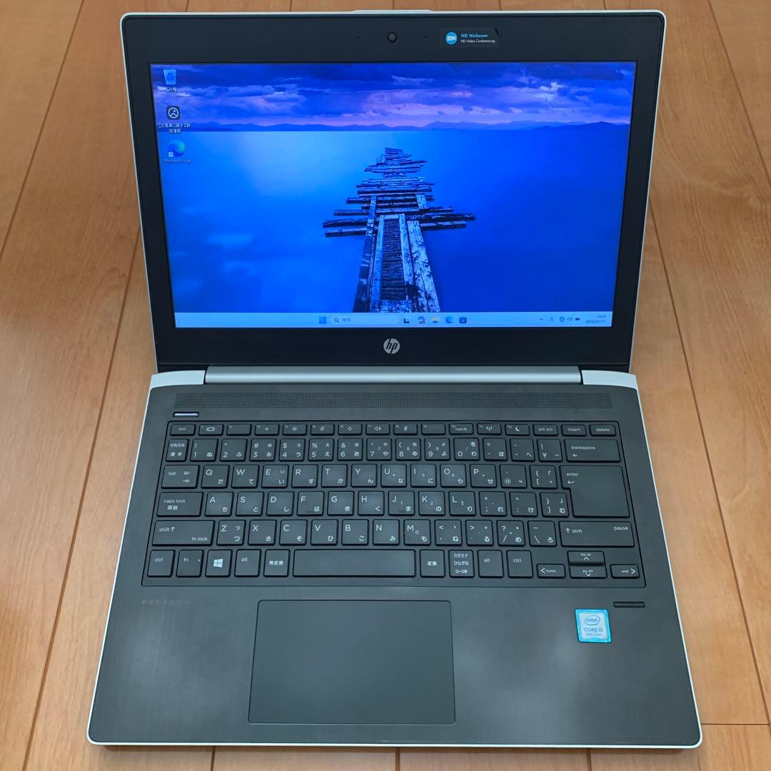 Windowsノート本体 HP ProBook 430 i5 8250U/16GB/256GB Win11