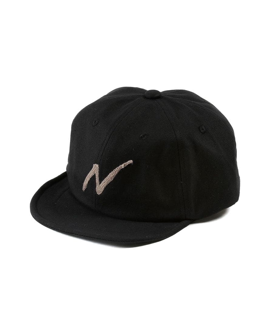 NANGA × Clef WAXED COTTON B.CAP