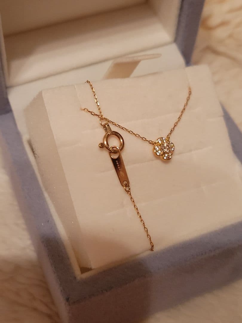 Canal4℃ K10イエローゴールド ネックレス