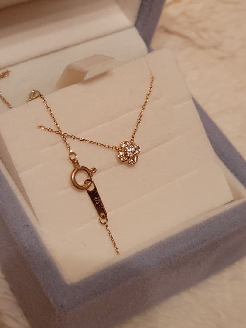 Canal4℃ K10イエローゴールド ネックレス