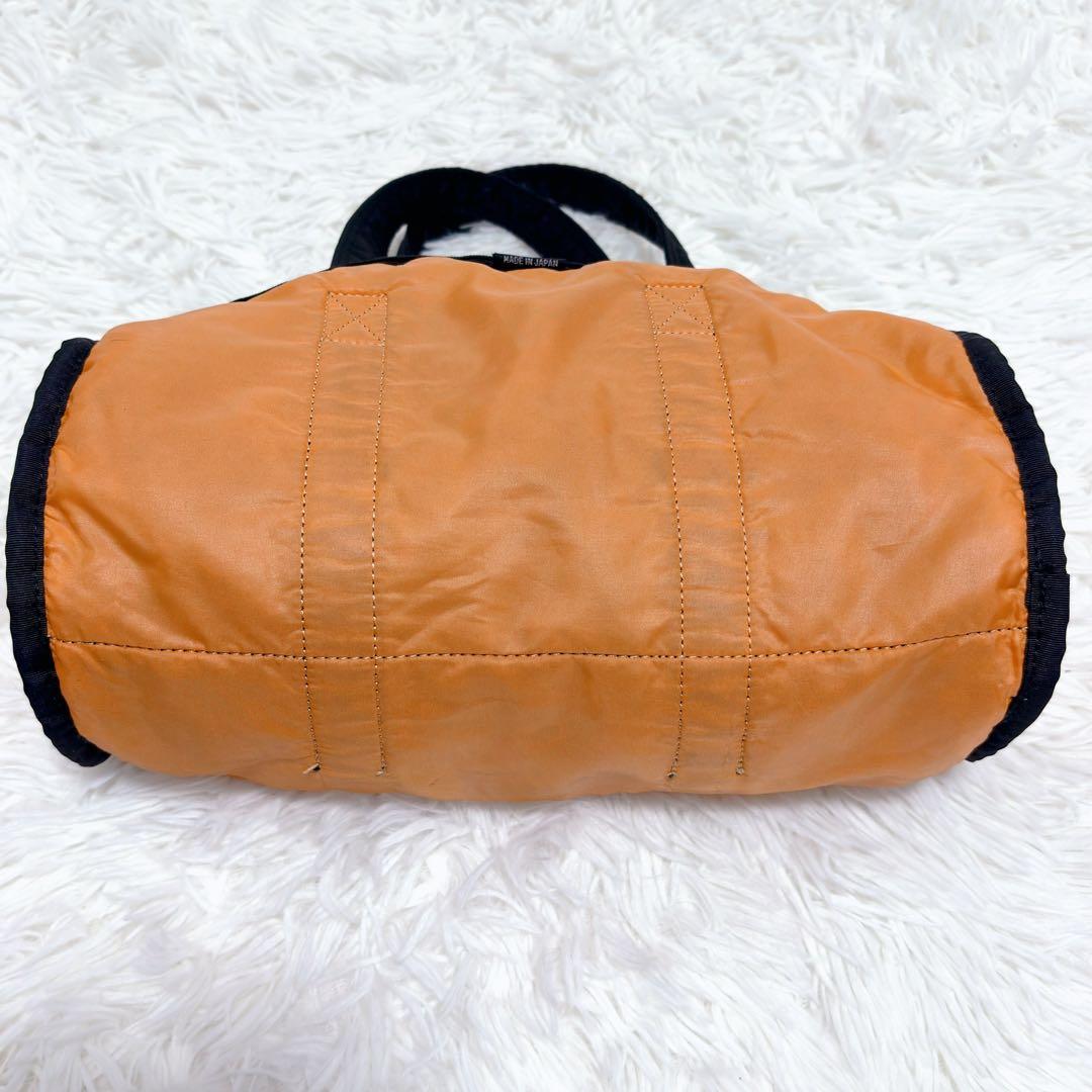 ✨廃盤品✨PORTER ポーター タンカー ミニボストン ドラムバッグ ブラック