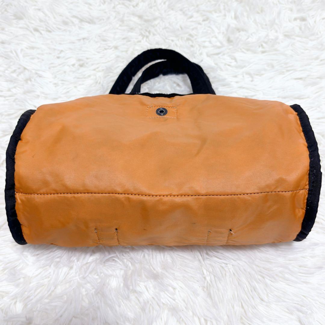 ✨廃盤品✨PORTER ポーター タンカー ミニボストン ドラムバッグ ブラック