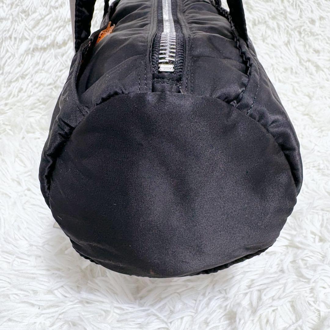 ✨廃盤品✨PORTER ポーター タンカー ミニボストン ドラムバッグ ブラック