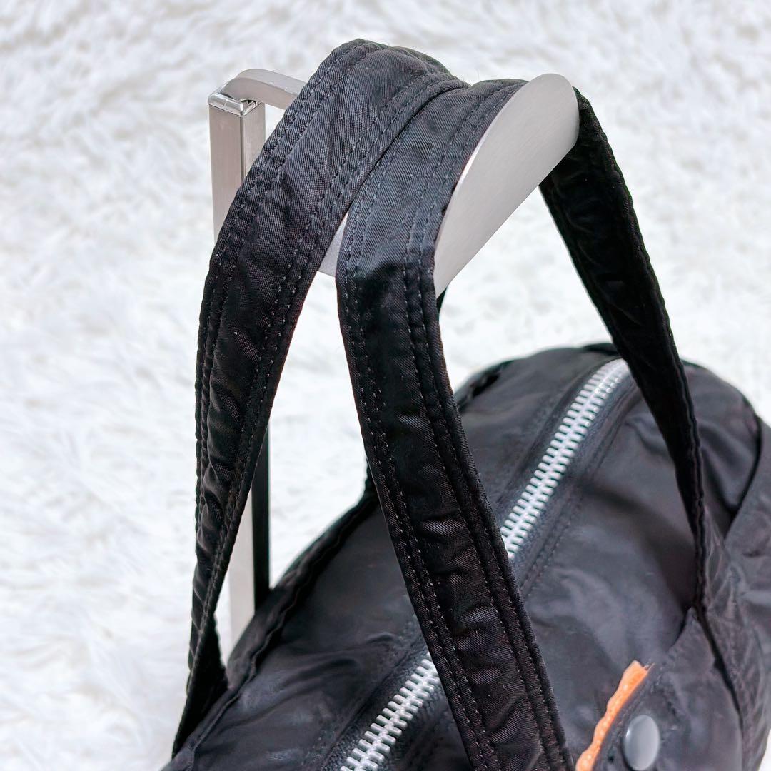 ✨廃盤品✨PORTER ポーター タンカー ミニボストン ドラムバッグ ブラック