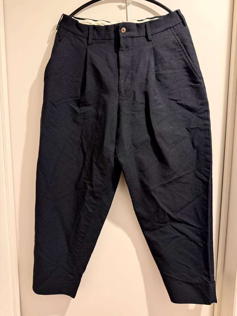 コムデギャルソン オムドゥ ポリエステルパンツ S