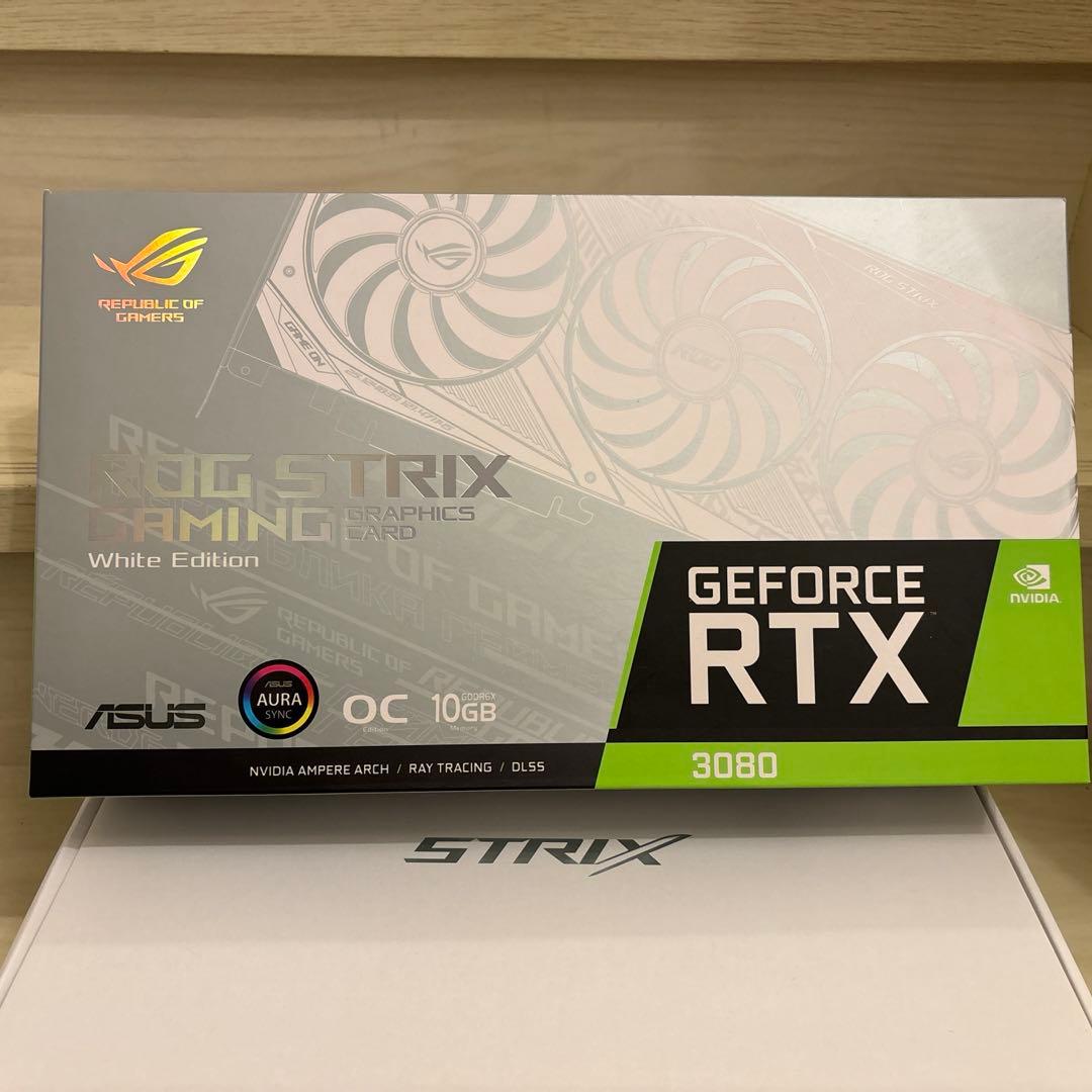 グラフィックボード・グラボ・ビデオカード GeForce RTX3080 10G White Edition