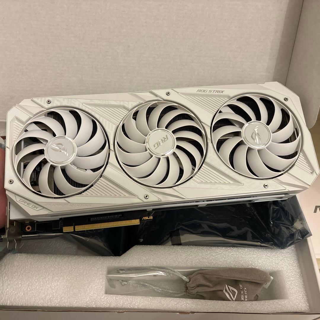 グラフィックボード・グラボ・ビデオカード GeForce RTX3080 10G White Edition