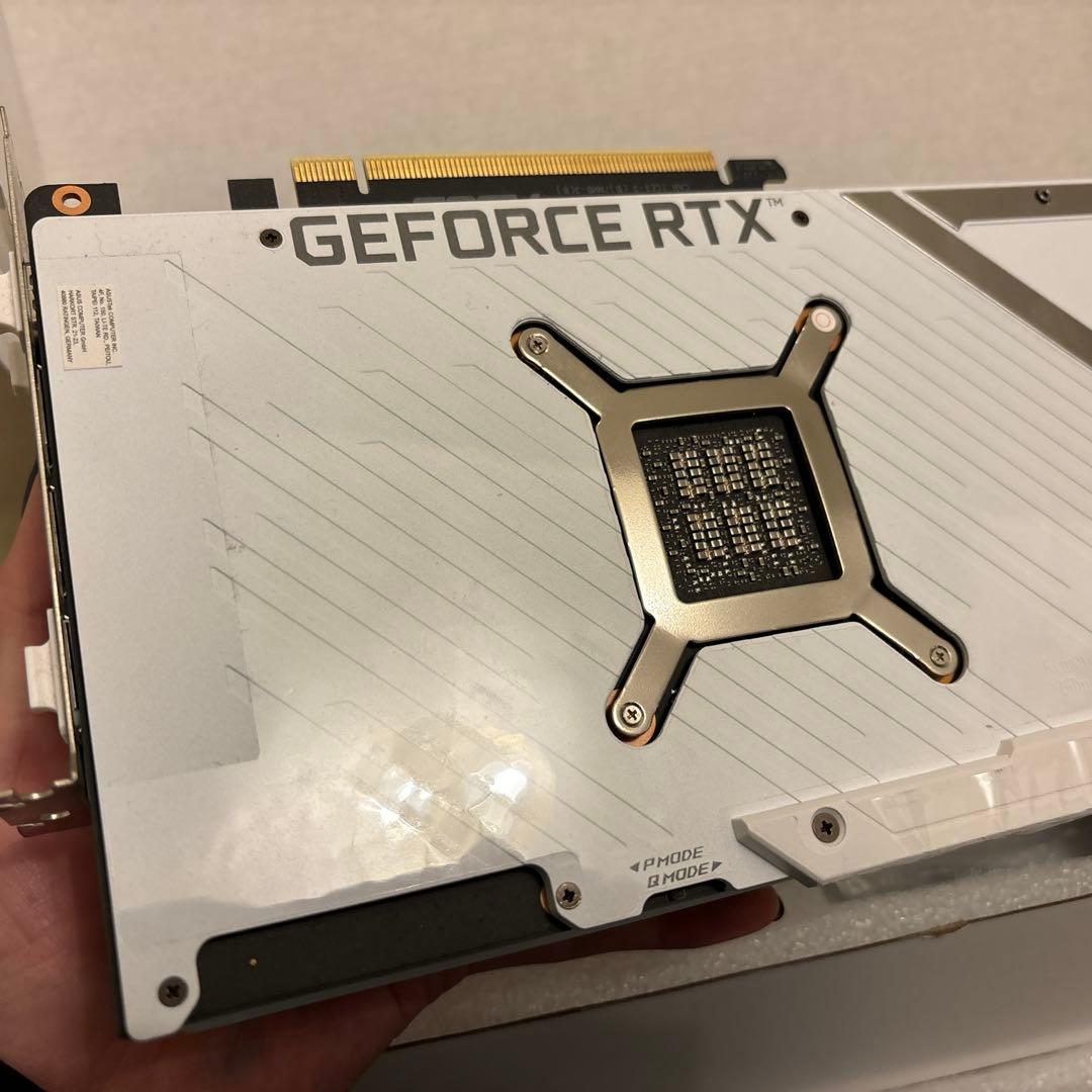 グラフィックボード・グラボ・ビデオカード GeForce RTX3080 10G White Edition