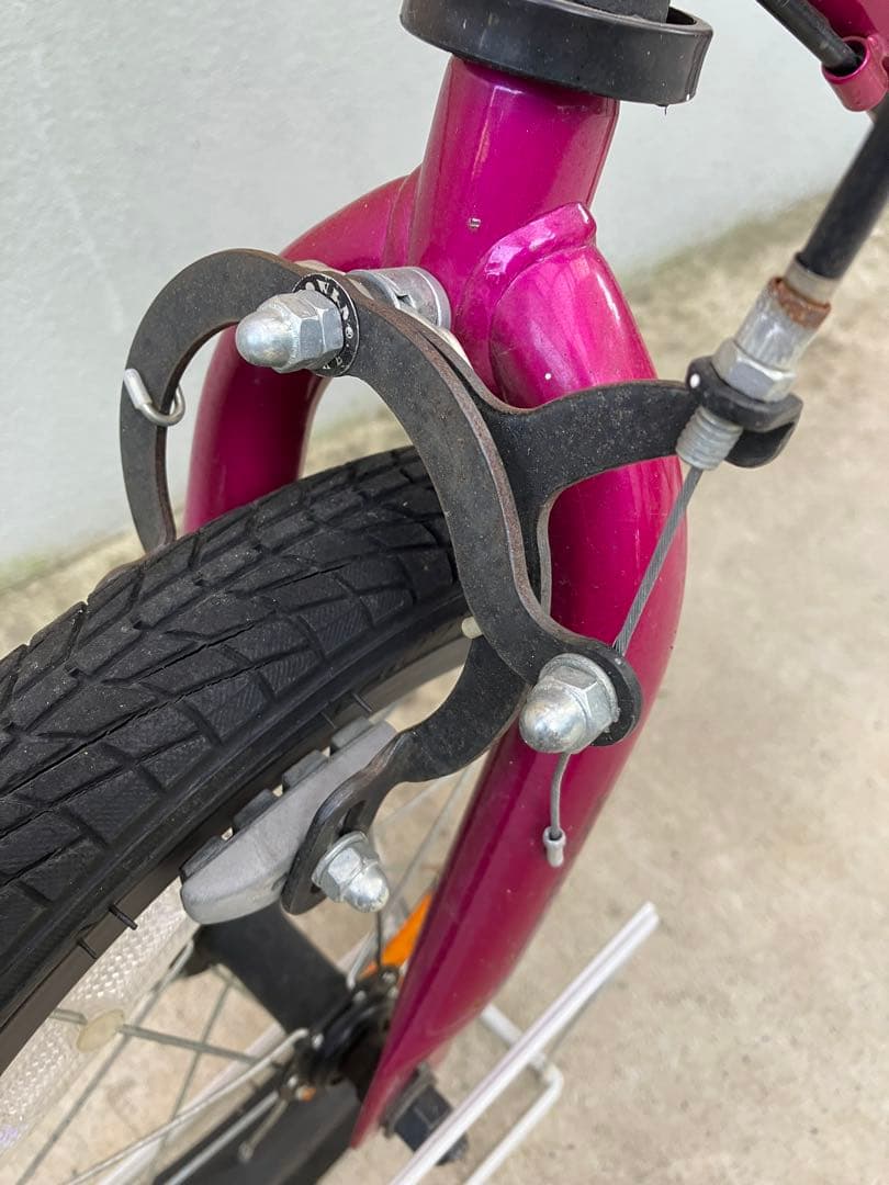 STRIDER 14X マゼンタ キッズバイク