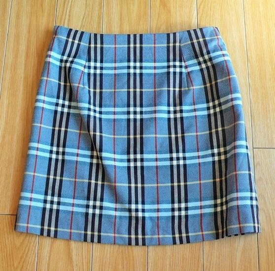 今旬❤レア❤可愛いバーバリー 36 ブルーレーベル スカート