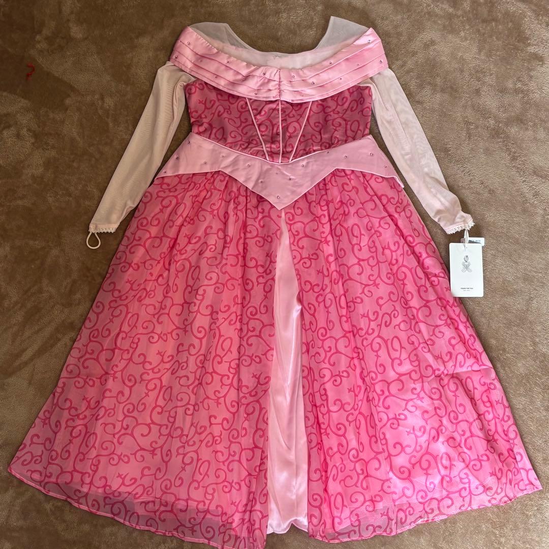 【新品タグ付き】オーロラ姫 ドレス 120cm グリーティング風