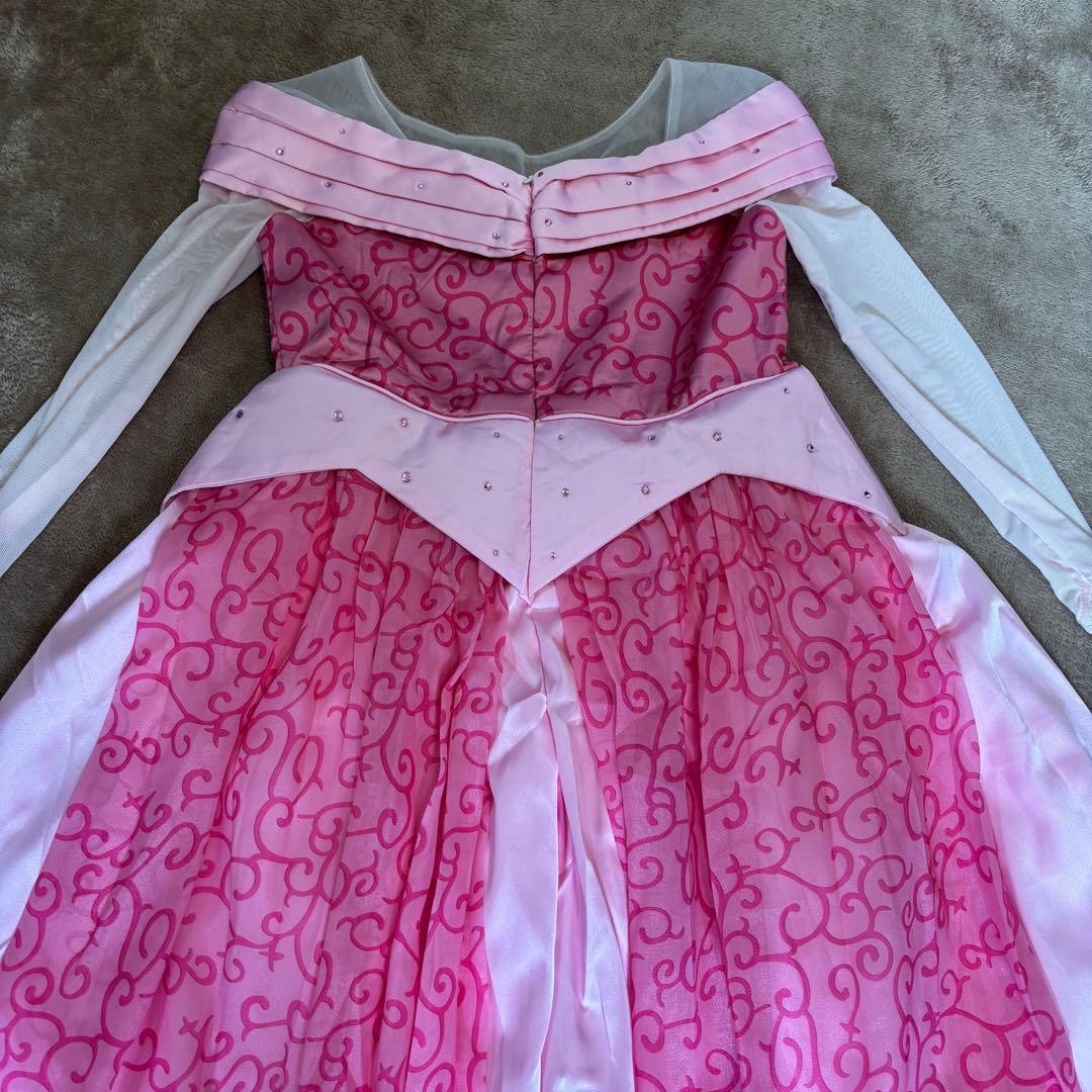 【新品タグ付き】オーロラ姫 ドレス 120cm グリーティング風