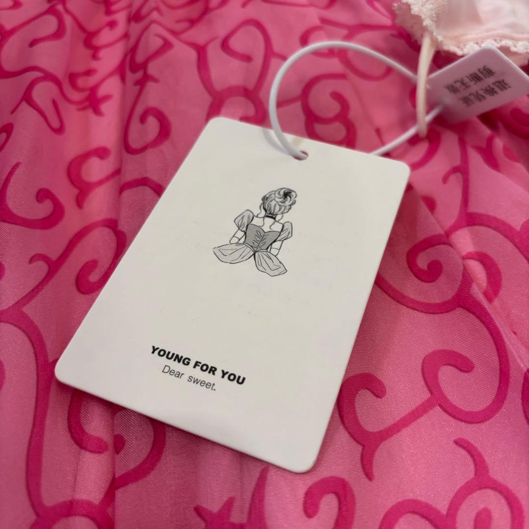 【新品タグ付き】オーロラ姫 ドレス 120cm グリーティング風