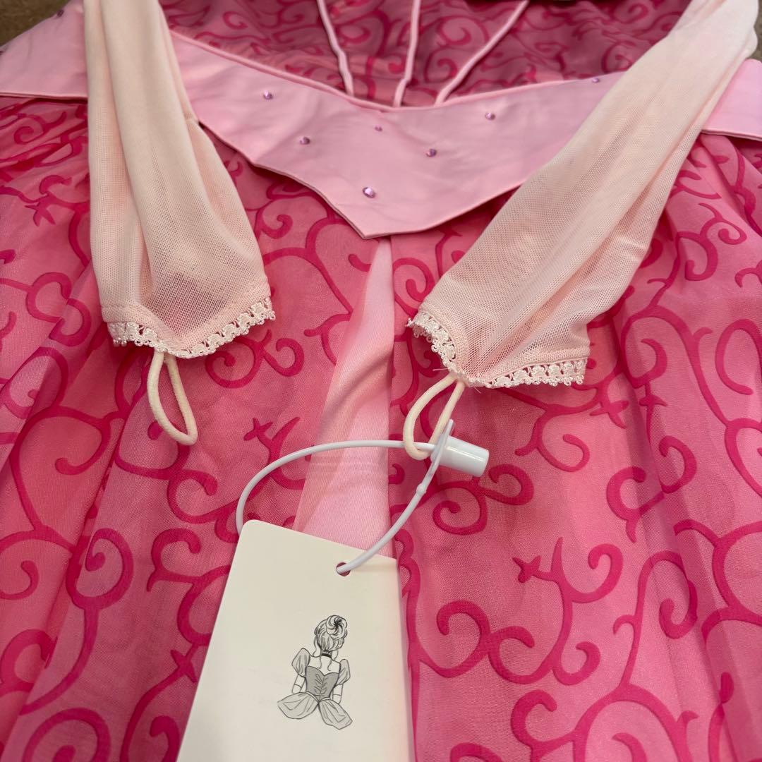 【新品タグ付き】オーロラ姫 ドレス 120cm グリーティング風