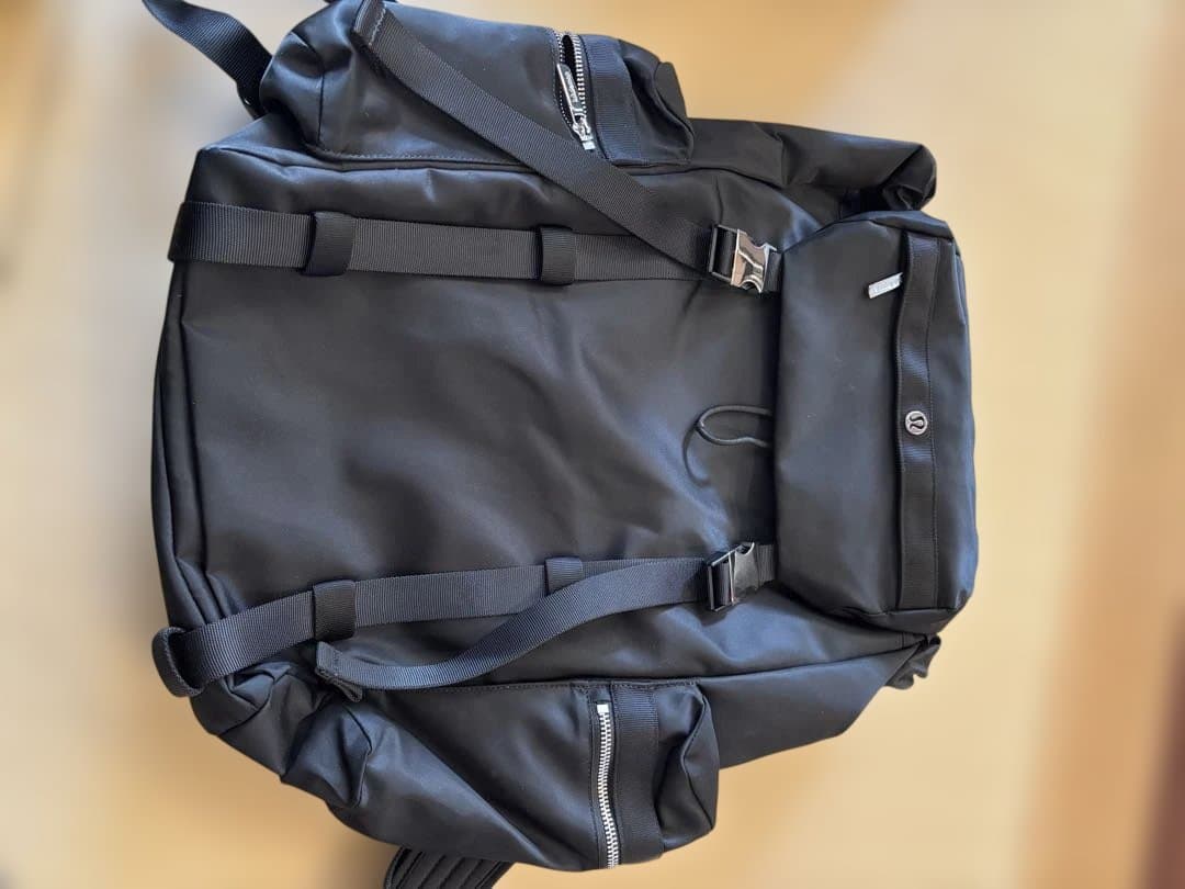 lululemon バックパック　黒　25L