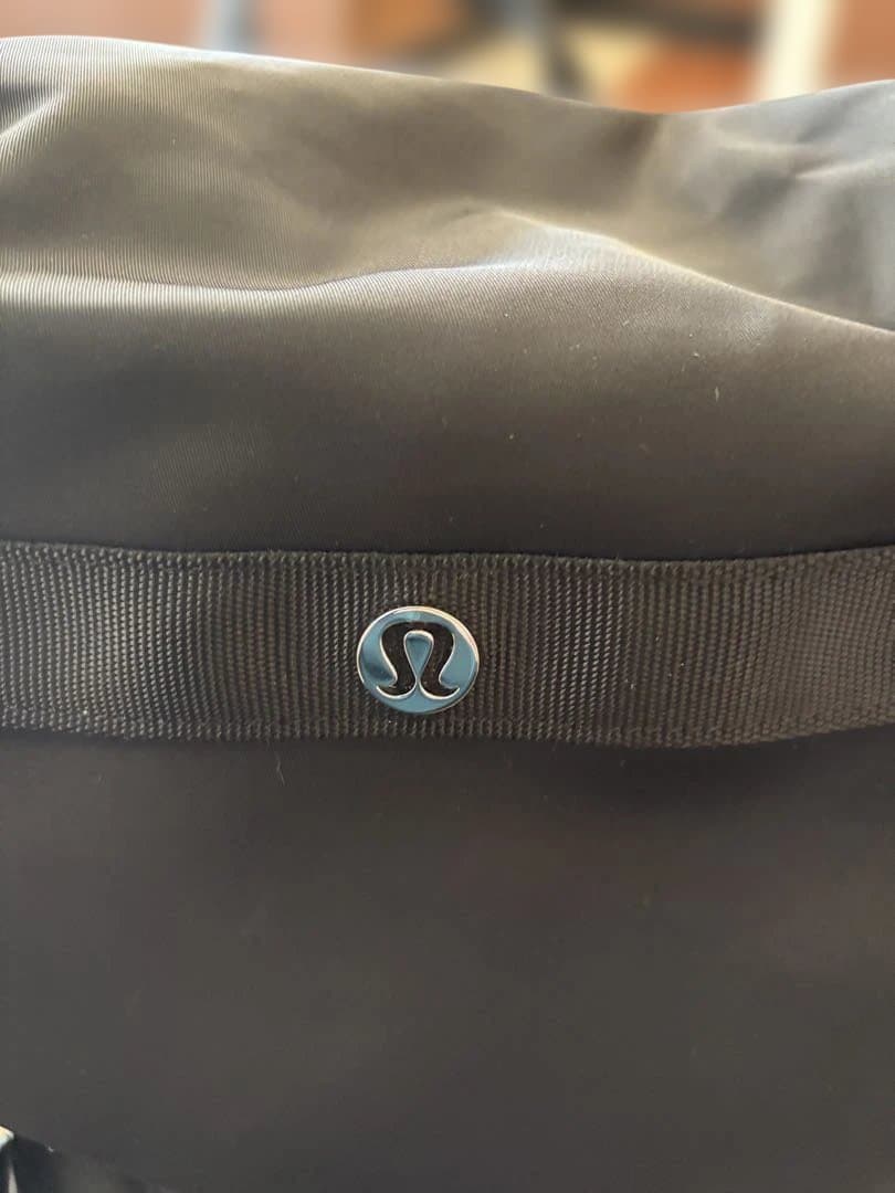 lululemon バックパック　黒　25L