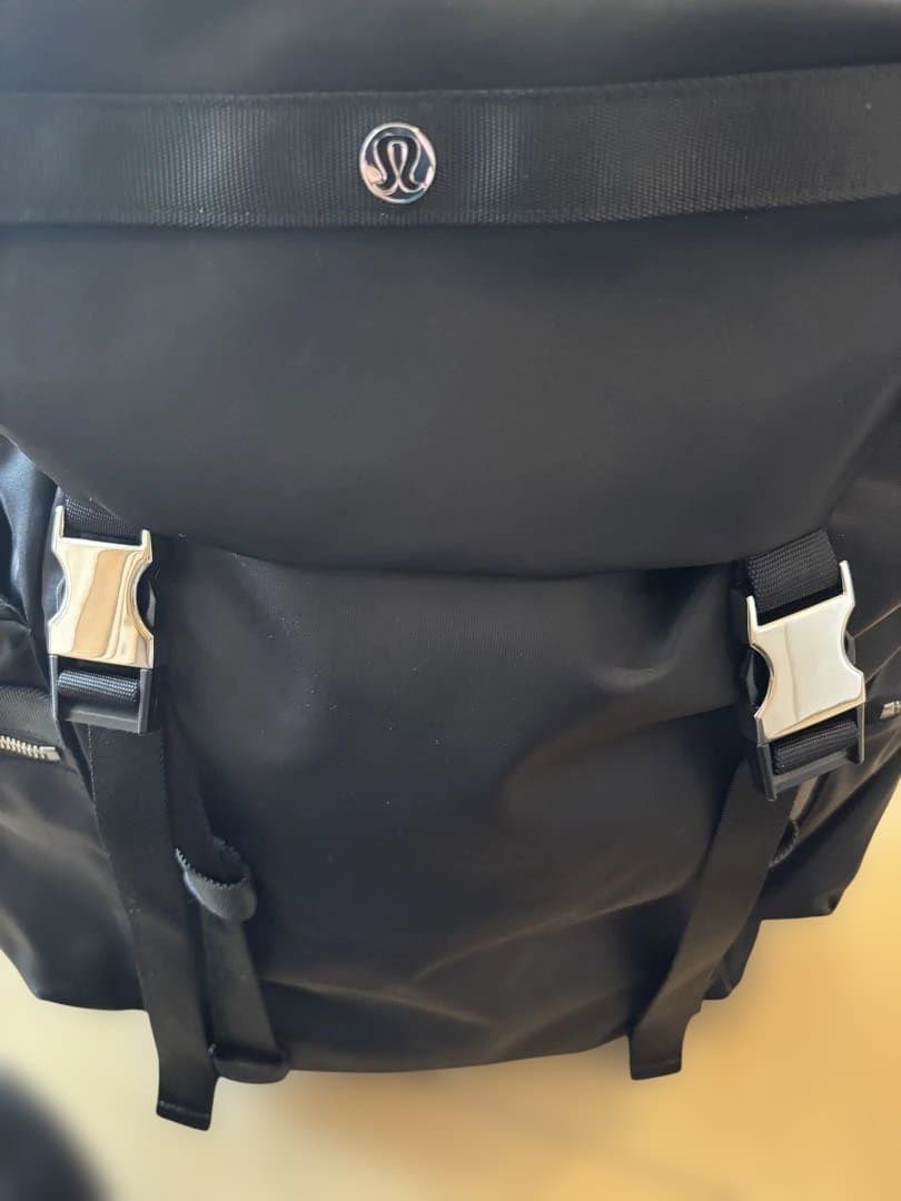lululemon バックパック　黒　25L