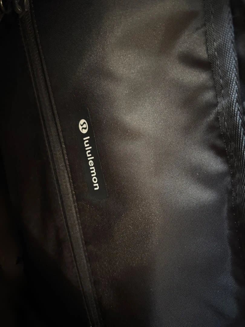 lululemon バックパック　黒　25L