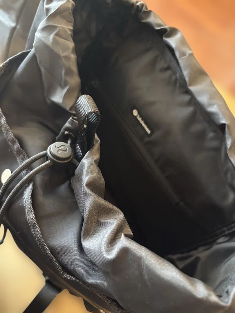 lululemon バックパック　黒　25L