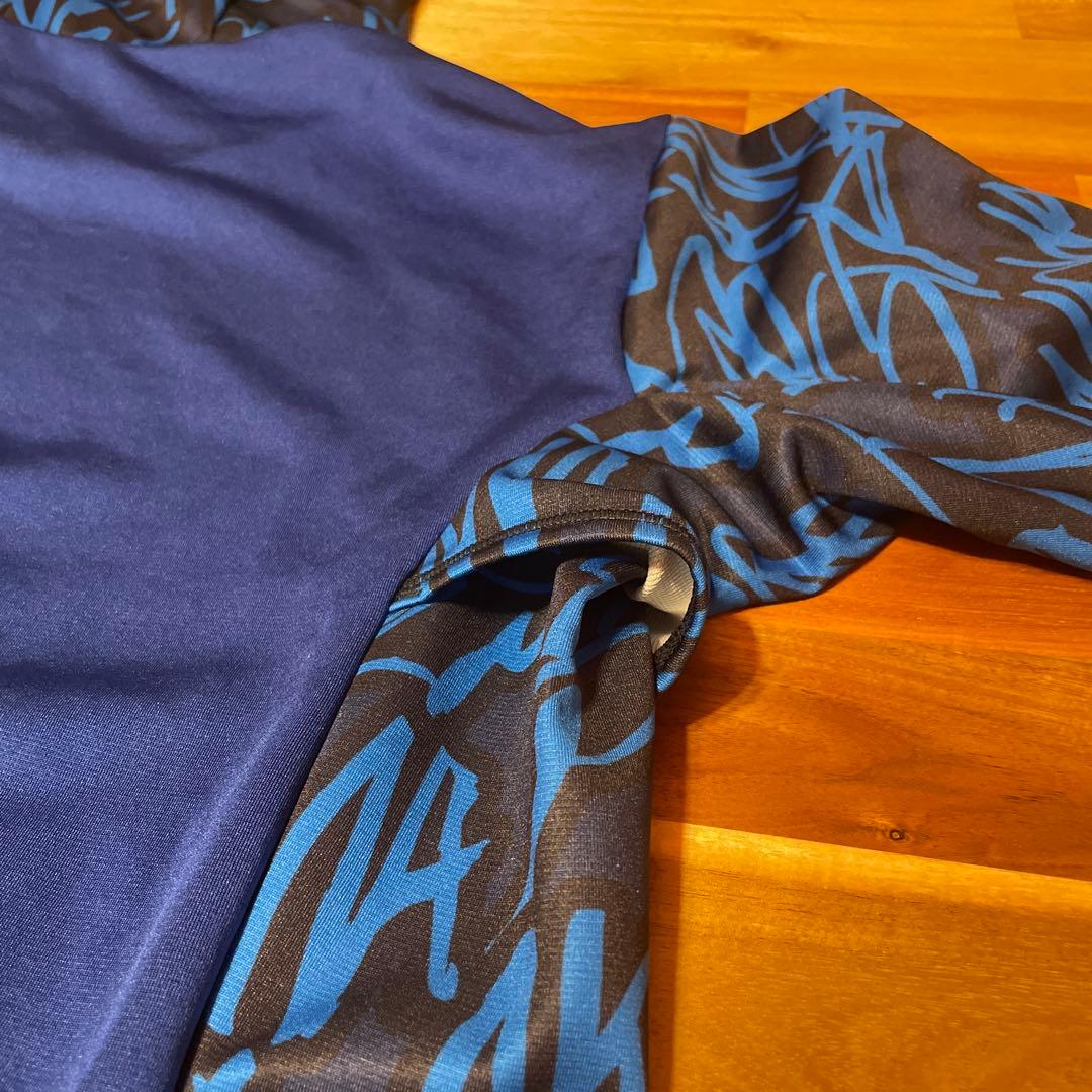 横浜ベイスターズ　オーセンティック　フードパーカー　Ｌサイズ　DeNA