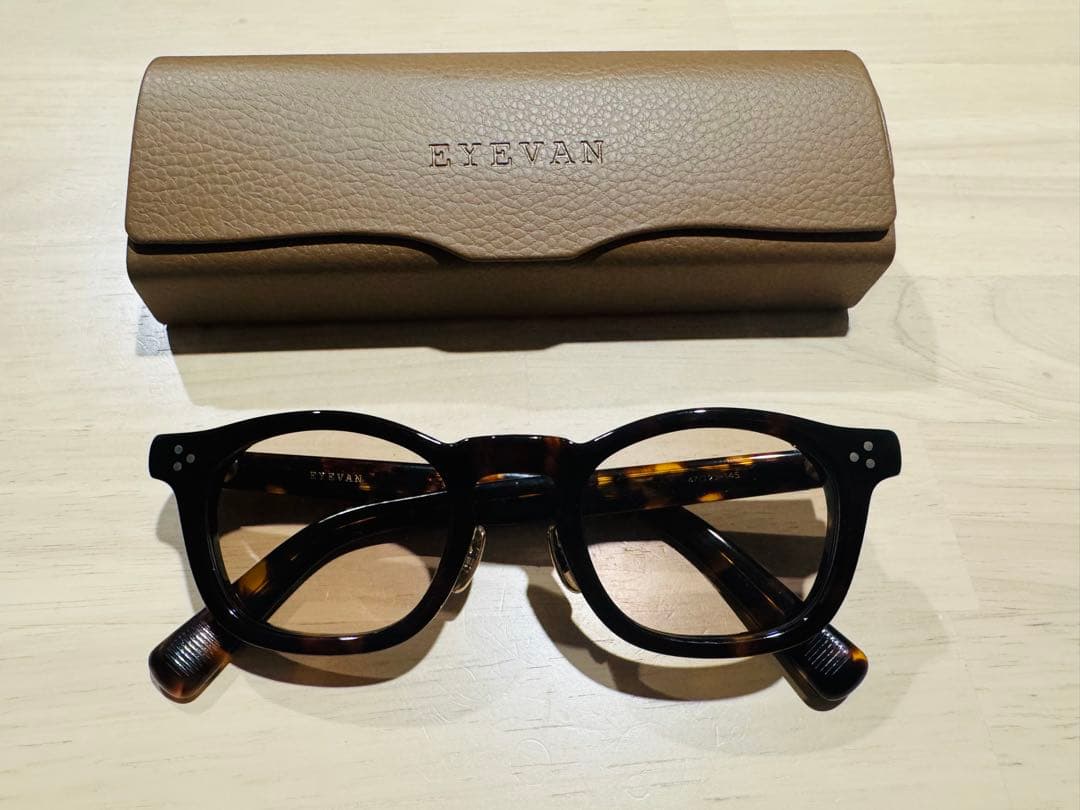 ゆ*ん様 EYEVAN Sadler wide TORT 47□23-145