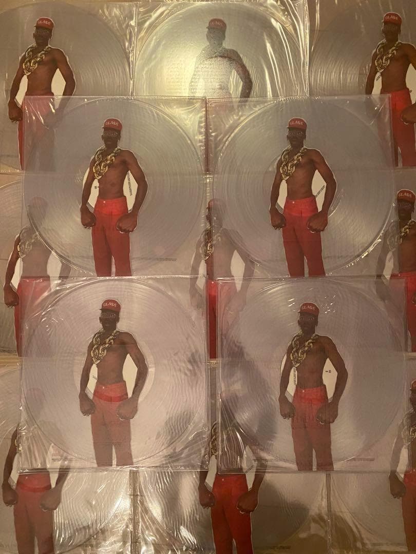 タイラーザクリエイター Don't tap the glass レコード