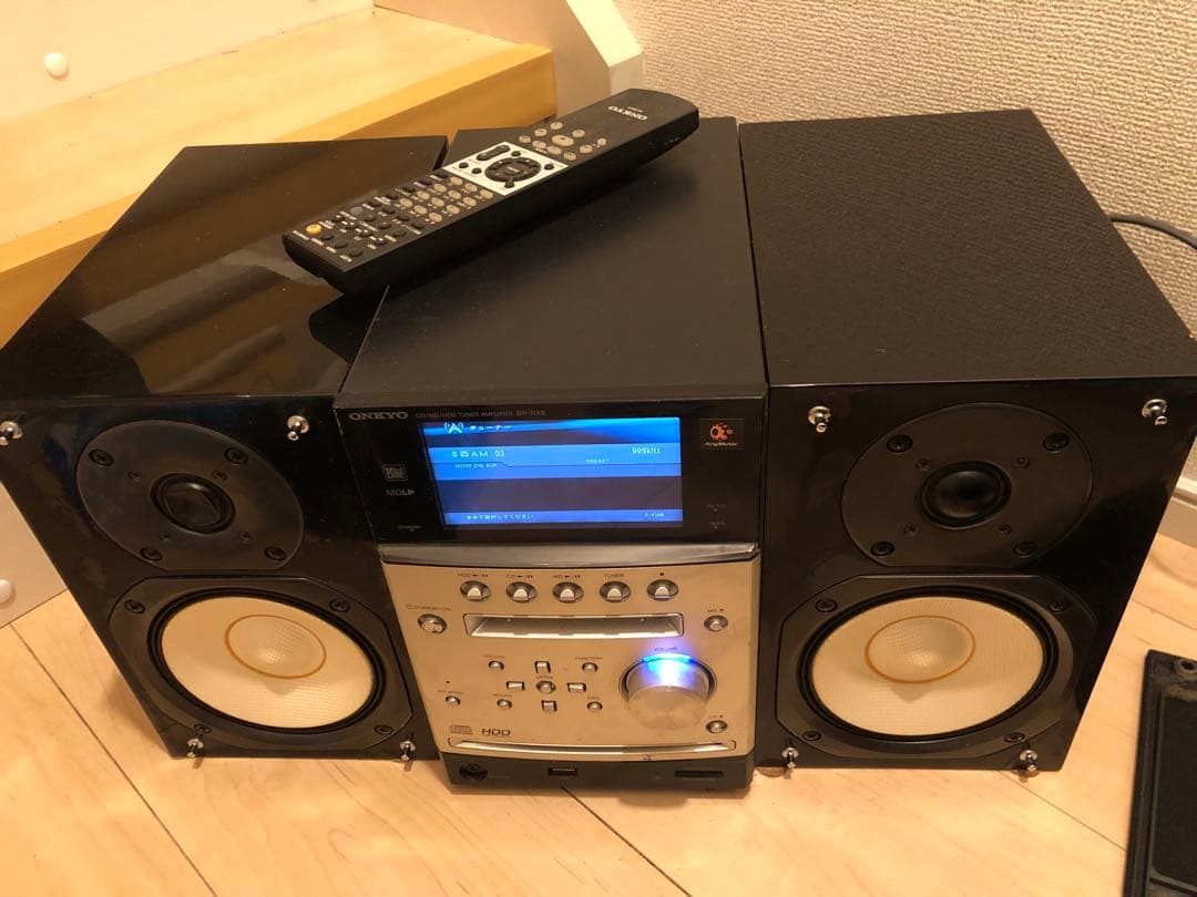 ONKYO ミニコンポ