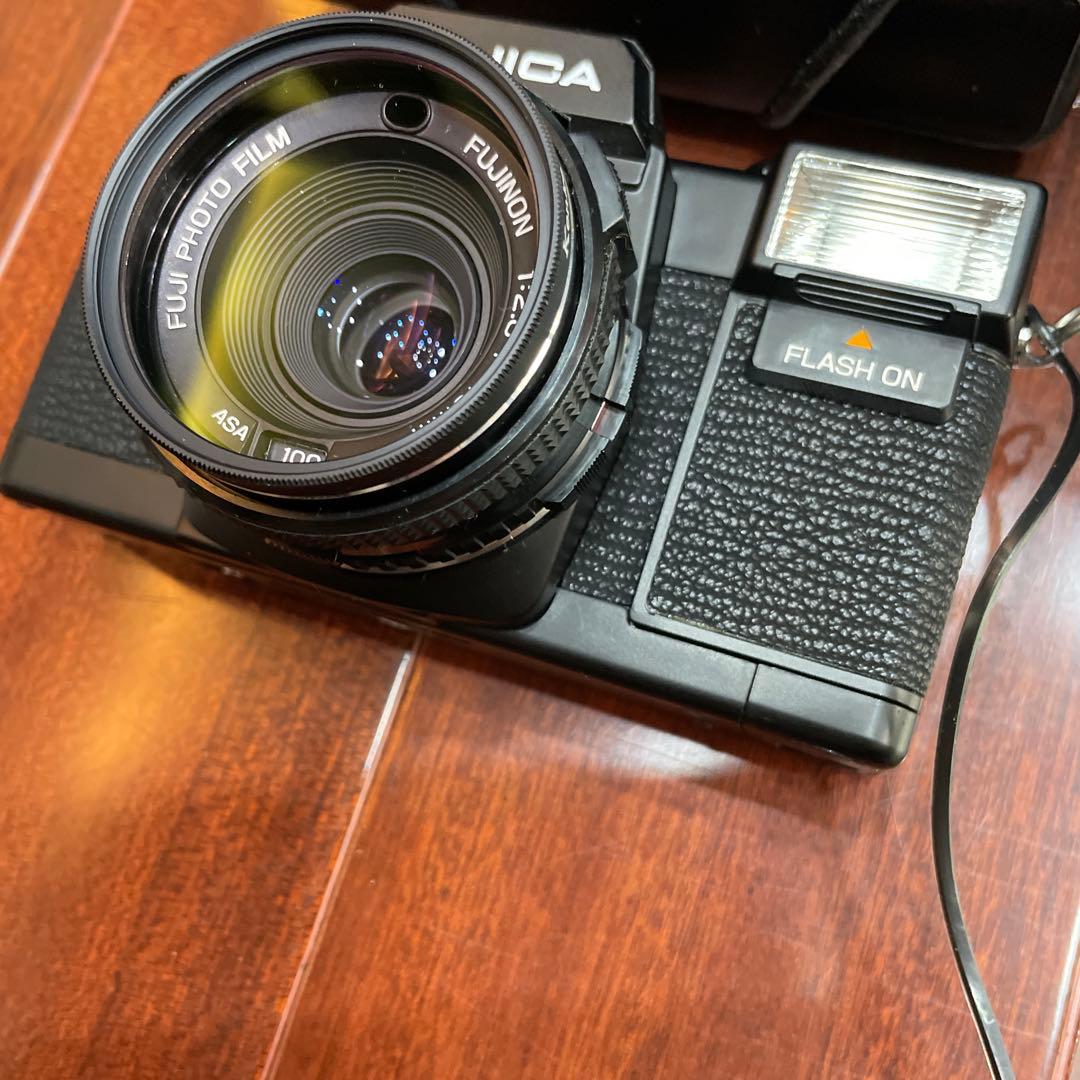 FUJICA ST-F コンパクトフィルムカメラ