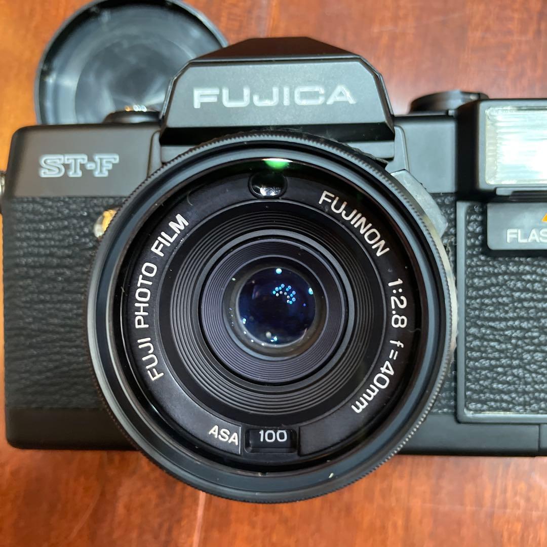 FUJICA ST-F コンパクトフィルムカメラ