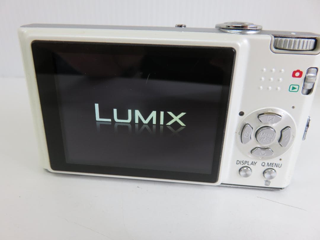 Panasonic パナソニック LUMIX FX37 ホワイト デジカメ