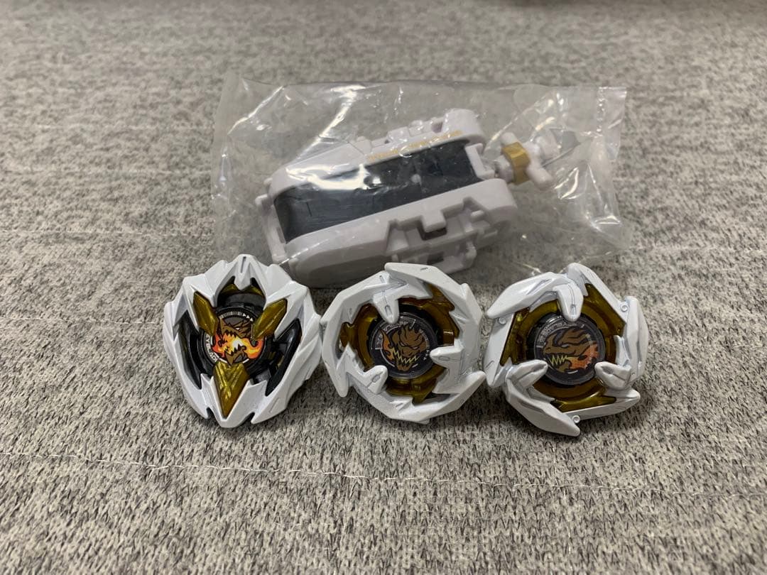 BEYBLADE X ドランデッキスターター4点　未使用品