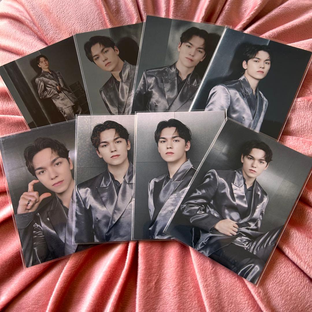 SEVENTEEN RIGHT HERE TO JAPANトレカ コンプ セブチ