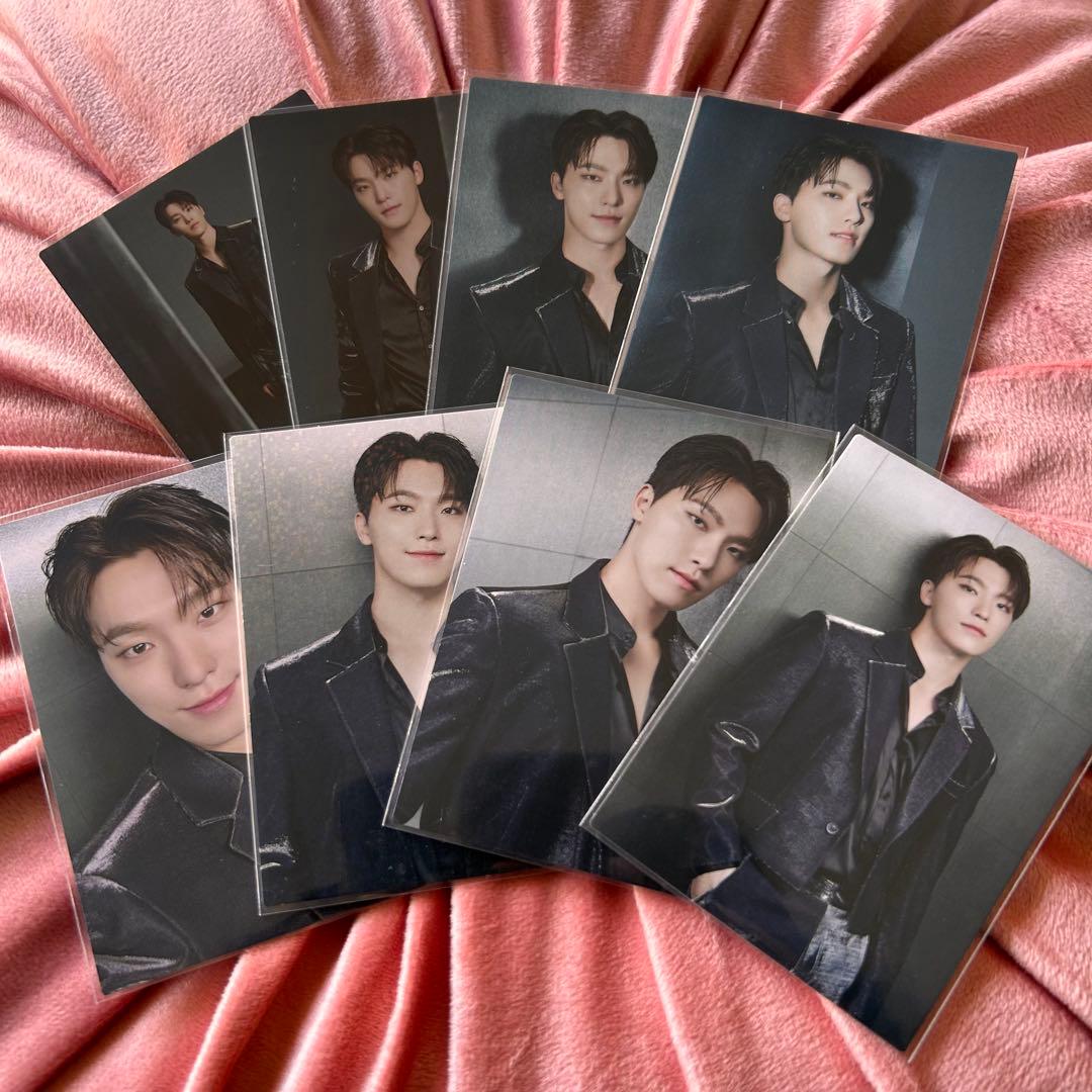 SEVENTEEN RIGHT HERE TO JAPANトレカ コンプ セブチ