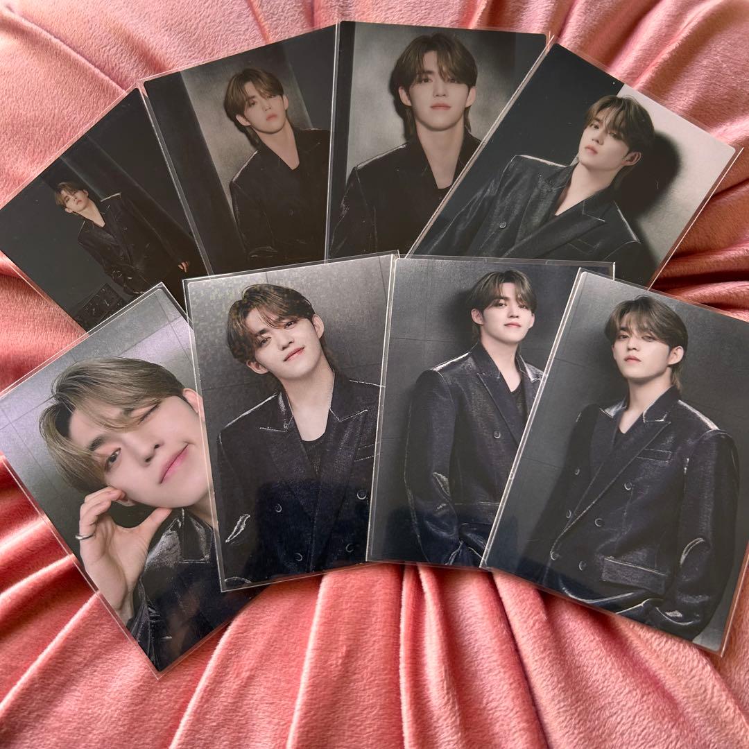 SEVENTEEN RIGHT HERE TO JAPANトレカ コンプ セブチ