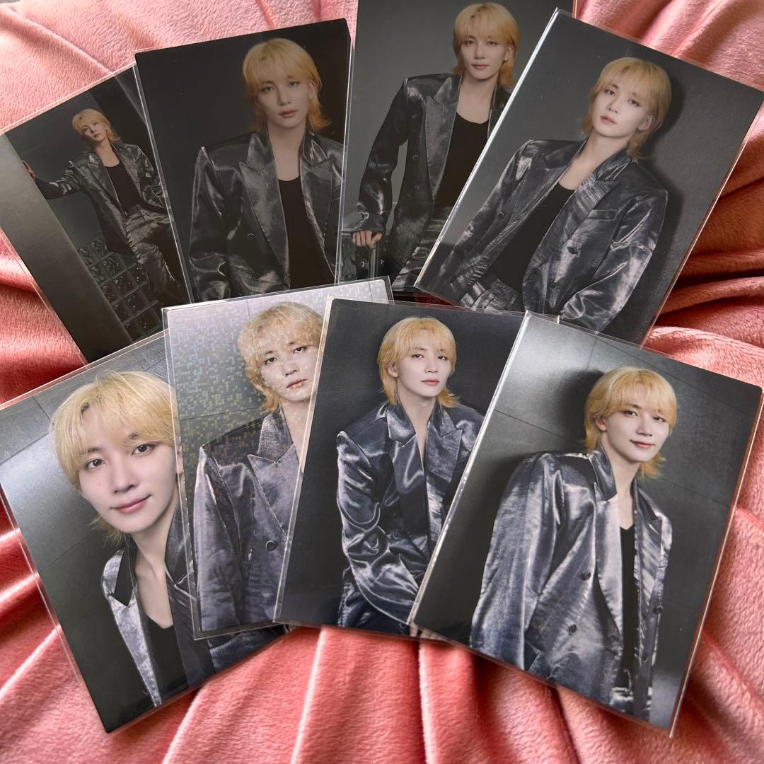 SEVENTEEN RIGHT HERE TO JAPANトレカ コンプ セブチ