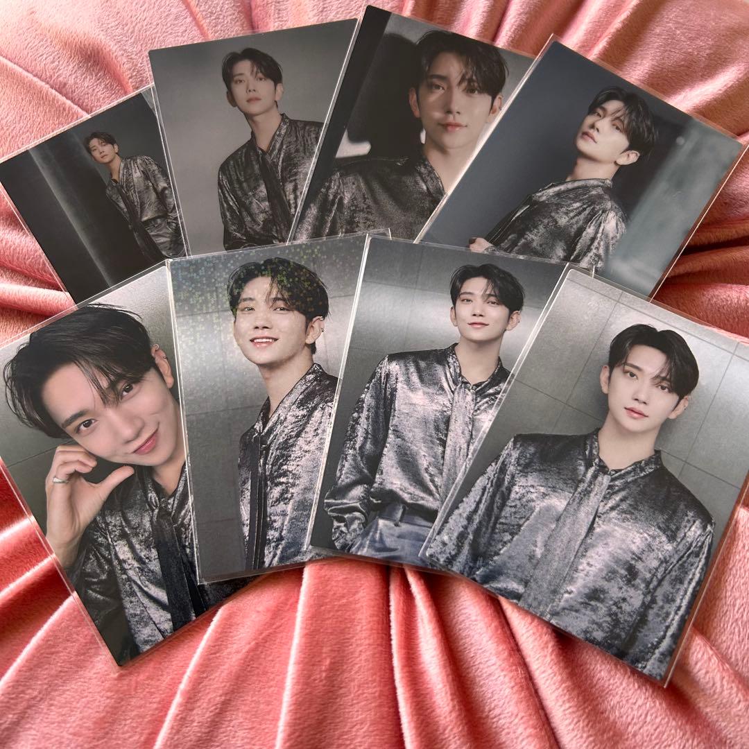 SEVENTEEN RIGHT HERE TO JAPANトレカ コンプ セブチ