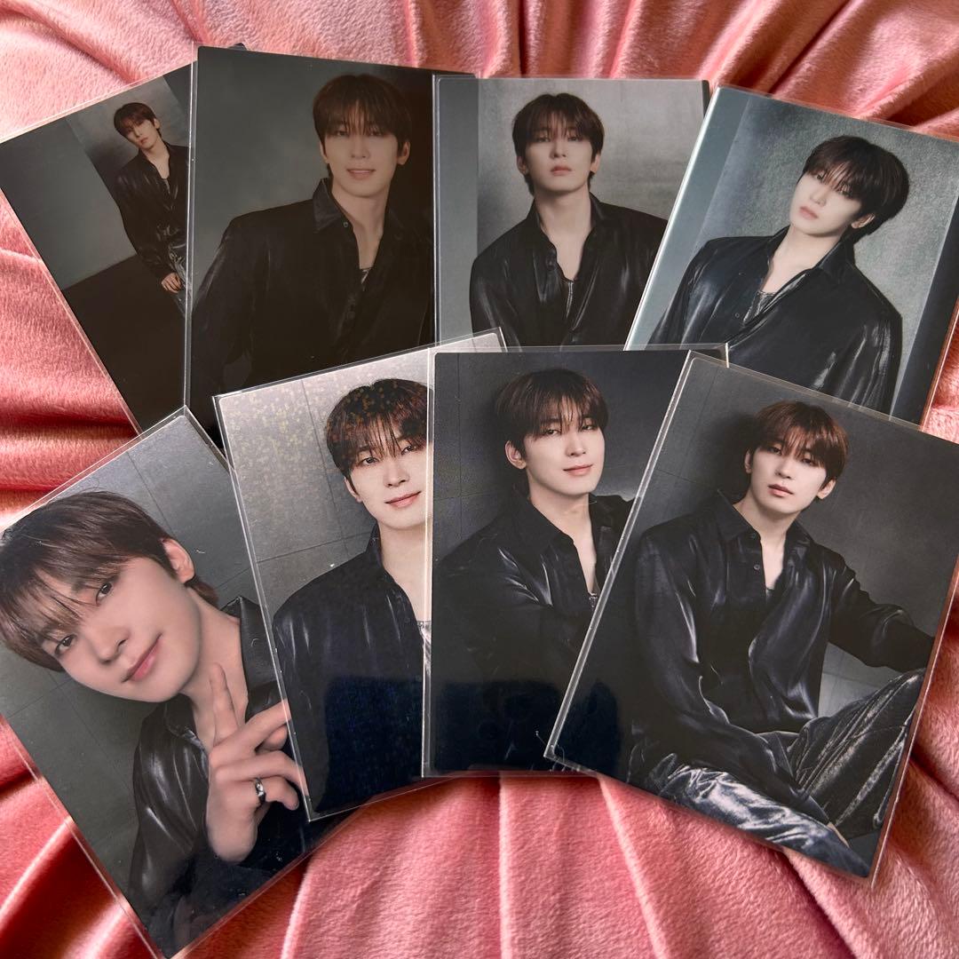 SEVENTEEN RIGHT HERE TO JAPANトレカ コンプ セブチ