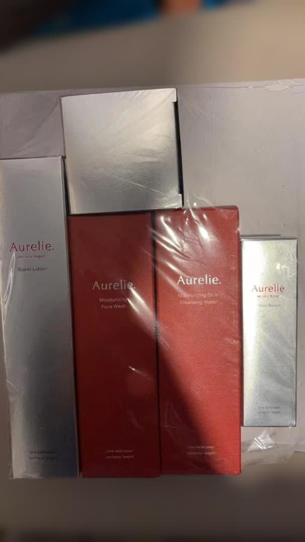 Aurelie プレミアムエイジングケアセット