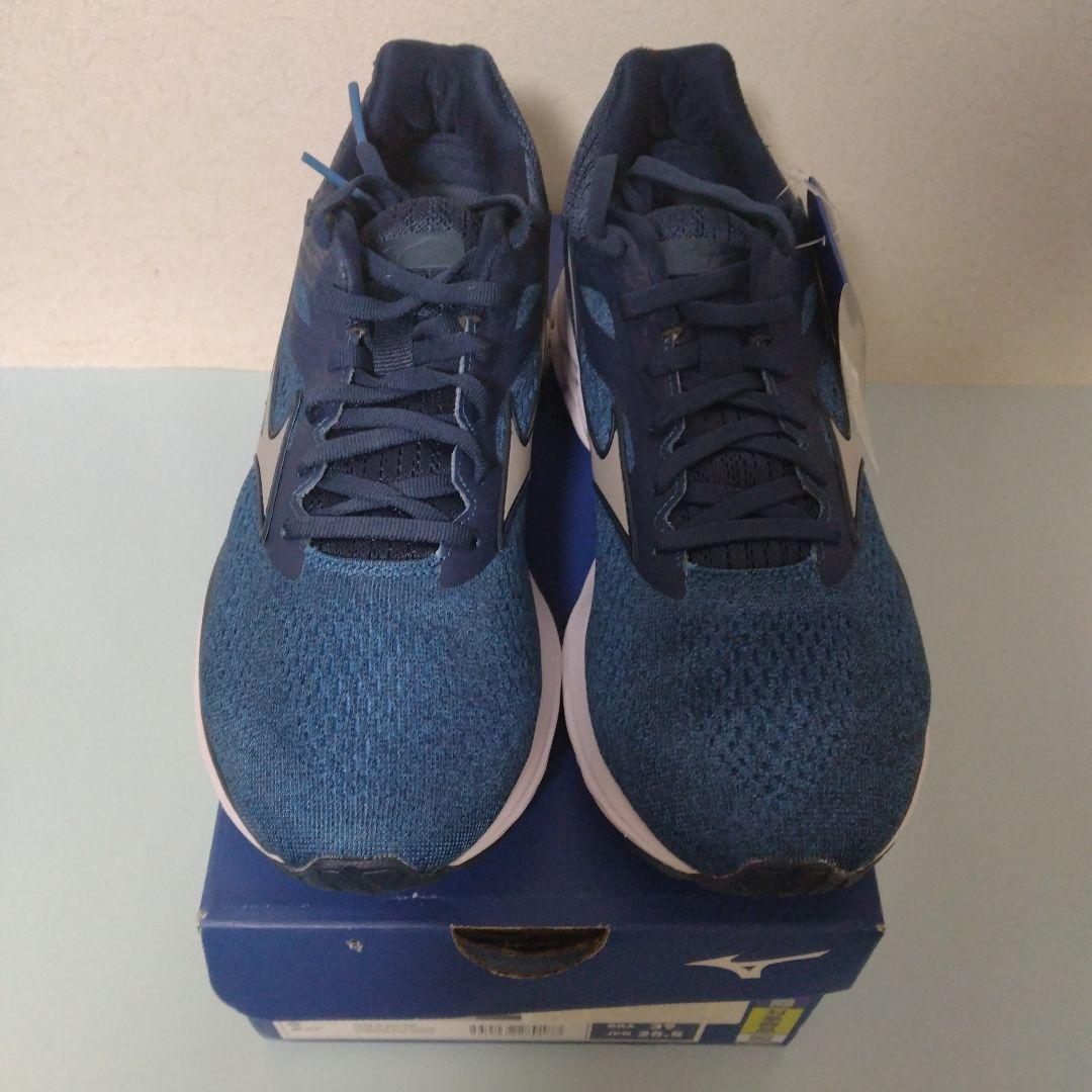 【新品】ミズノ WAVE RIDER 23 ウエーブライダー 23　25.5cm