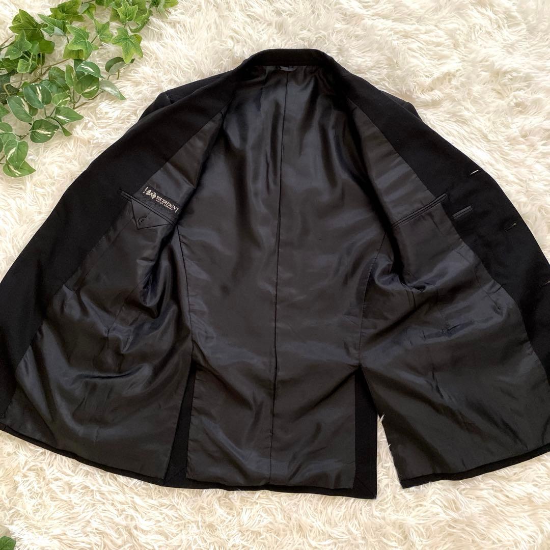 ★送料無料★グアベロ生地✨SOVEREIGN 別注 リングヂャケット　スーツ