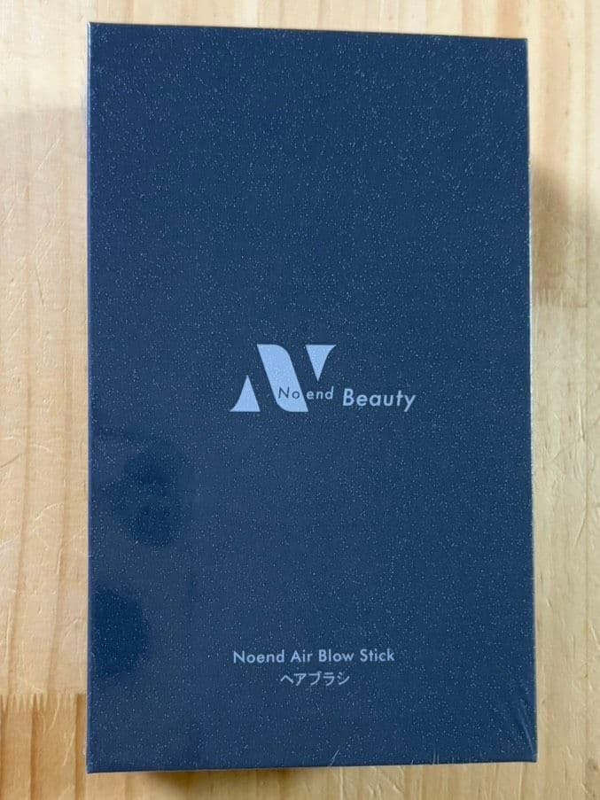 Noend エアーブロースティック （ヘアブラシ、ヘアブラシカートリッジ付）
