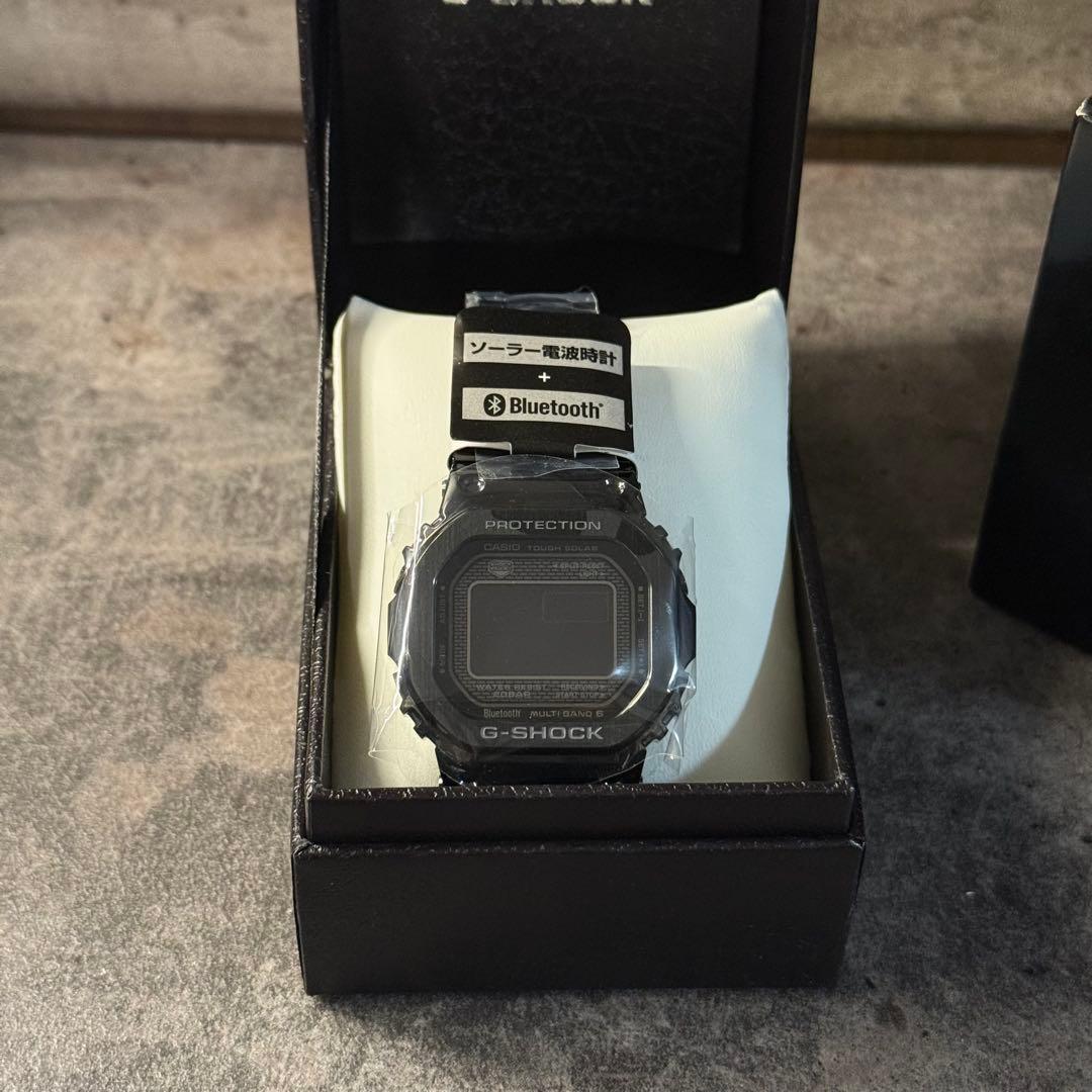 G-SHOCK タフソーラー 電波時計 腕時計GMW-B5000GD-1JF