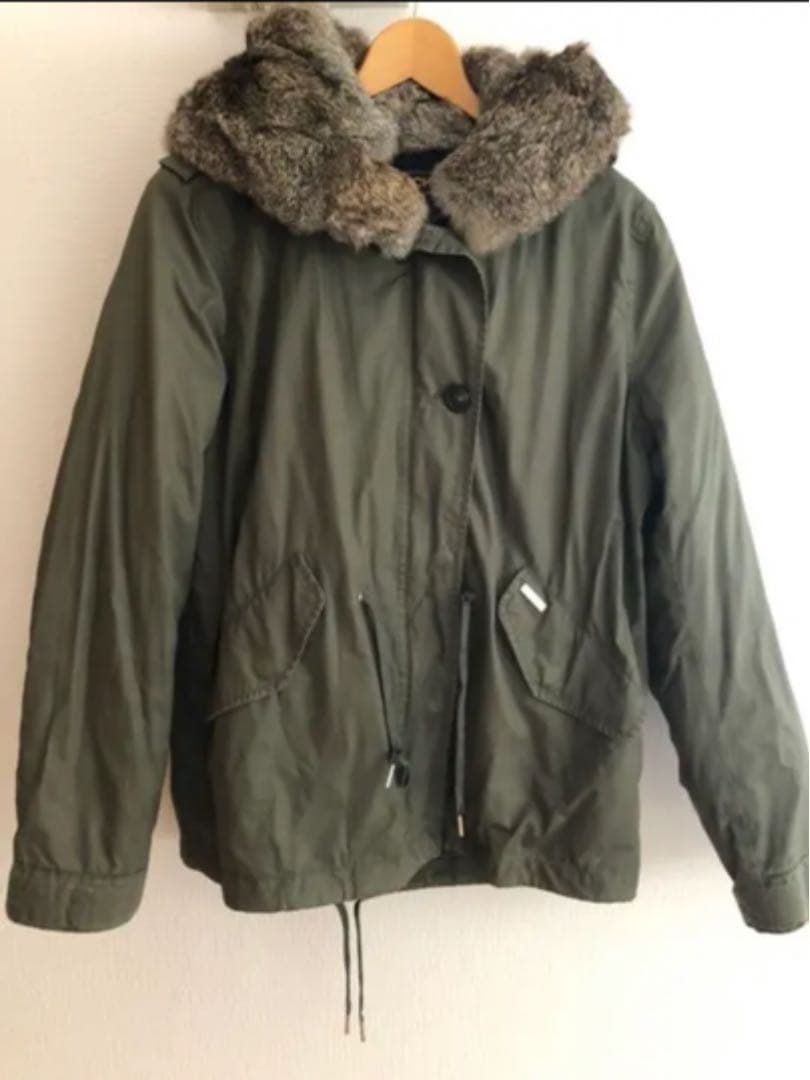WOOLRICH 2ウェイ モッズコート サーモア中綿コート