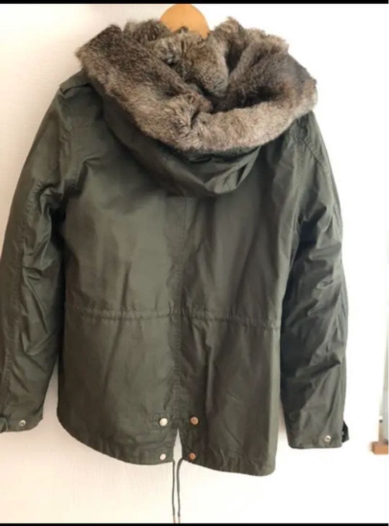 WOOLRICH 2ウェイ モッズコート サーモア中綿コート