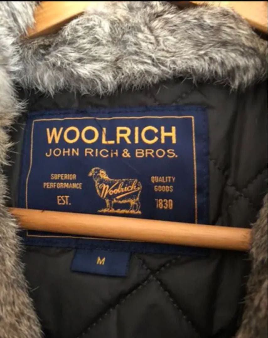 WOOLRICH 2ウェイ モッズコート サーモア中綿コート