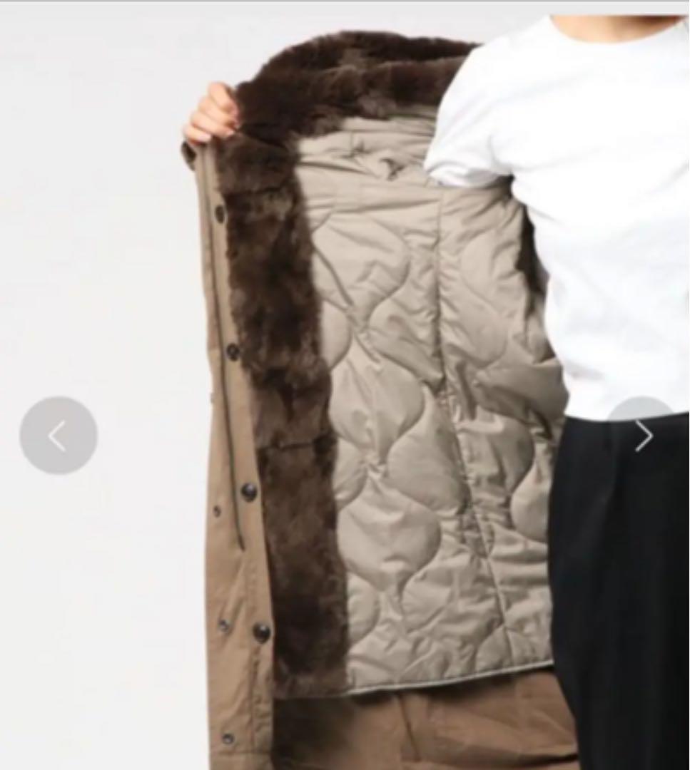 WOOLRICH 2ウェイ モッズコート サーモア中綿コート